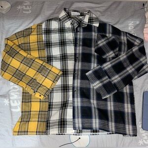Colorblock Flannel
